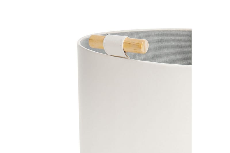 Kurv Aram sæt af 3 Hvid - Hvid - Opbevaring - Opbevaring til småting - Kurve - Flettet kurv & rattankurv