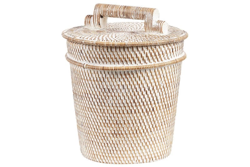 Kurv Barumun - Opbevaring - Opbevaring til småting - Kurve - Flettet kurv & rattankurv