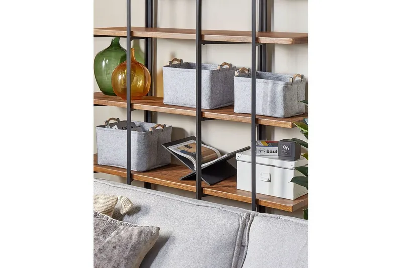 Kurv Baysai sæt af 3 - Opbevaring - Opbevaring til småting - Kurve - Flettet kurv & rattankurv