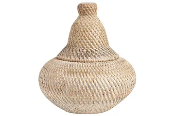 Kurv Bila - Opbevaring - Opbevaring til småting - Kurve - Flettet kurv & rattankurv