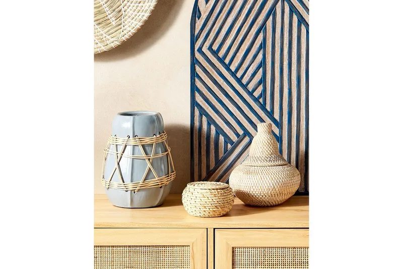 Kurv Bila - Opbevaring - Opbevaring til småting - Kurve - Flettet kurv & rattankurv