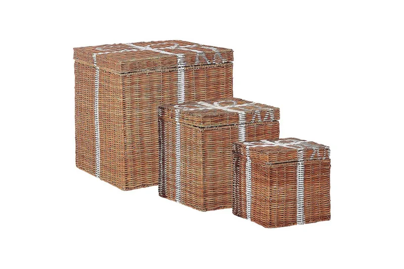 Kurv Cadeau sæt á 3, undefined