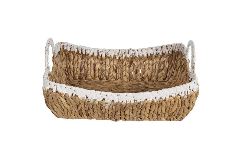 Kurv Campha sæt á 3 - Opbevaring - Opbevaring til småting - Kurve - Flettet kurv & rattankurv