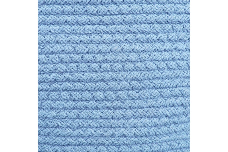 Kurv Chiniot sæt på 2 Blå - Blå - Opbevaring - Opbevaring til småting - Kurve - Flettet kurv & rattankurv