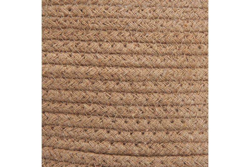 Kurv Chiniot sæt på 2 Beige/naturlig - Beige/naturlig - Opbevaring - Opbevaring til småting - Kurve - Flettet kurv & rattankurv