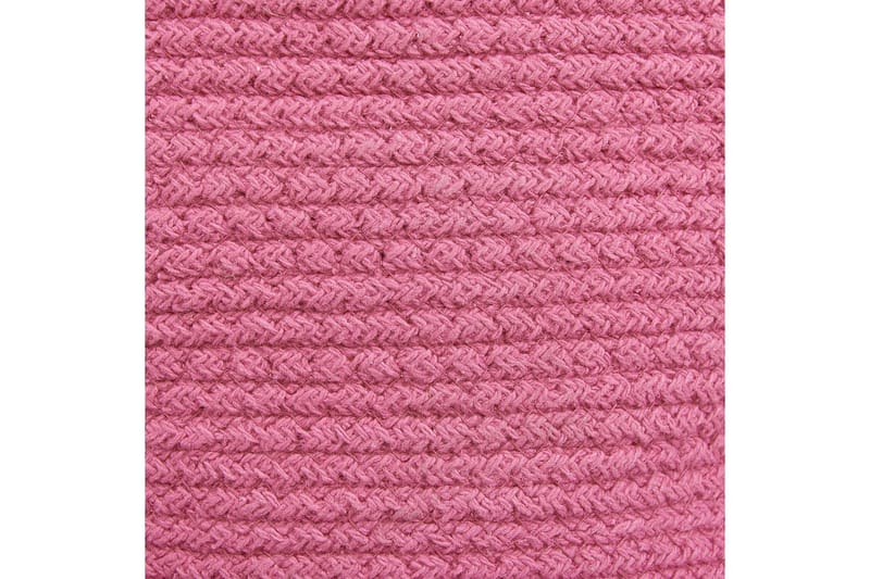 Kurv Chiniot sæt på 2 Rosa - Rosa - Opbevaring - Opbevaring til småting - Kurve - Flettet kurv & rattankurv