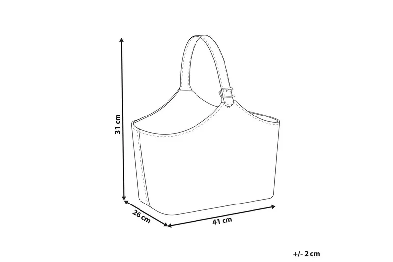 Kurv Elam Lys grå - Lys grå - Opbevaring - Opbevaring til småting - Kurve - Flettet kurv & rattankurv