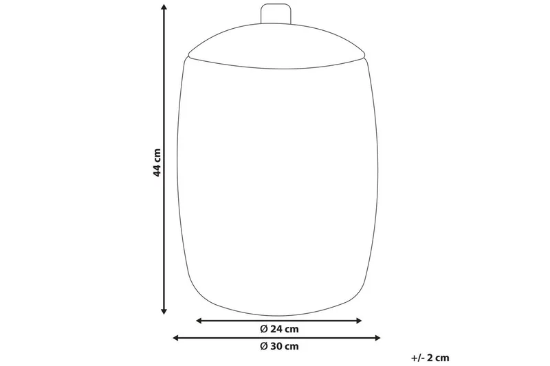 Kurv Gadis - Opbevaring - Opbevaring til småting - Kurve - Flettet kurv & rattankurv