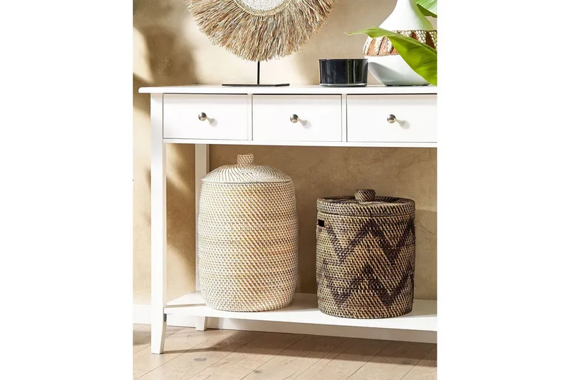 Kurv Gadis - Opbevaring - Opbevaring til småting - Kurve - Flettet kurv & rattankurv