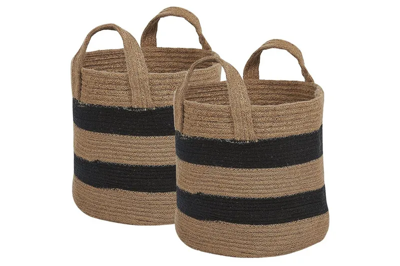 Kurv Gerede sæt af 2, undefined