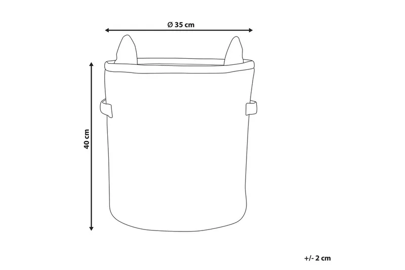 Kurv Harrori - Opbevaring - Opbevaring til småting - Kurve - Flettet kurv & rattankurv