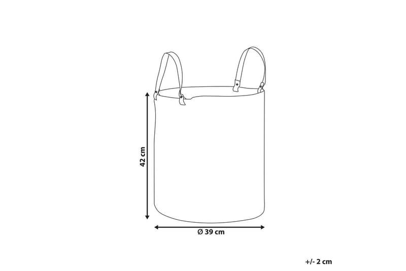 Kurv Ichka - Opbevaring - Opbevaring til småting - Kurve - Flettet kurv & rattankurv