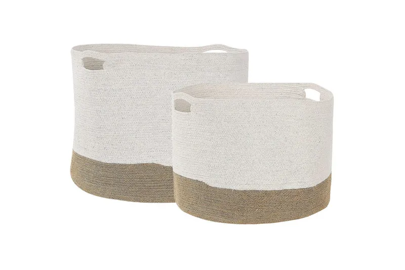 Kurv Kahan sæt af 2, undefined