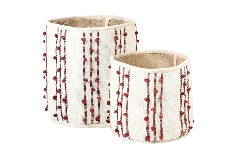 Kurv Khel sæt af 2, undefined