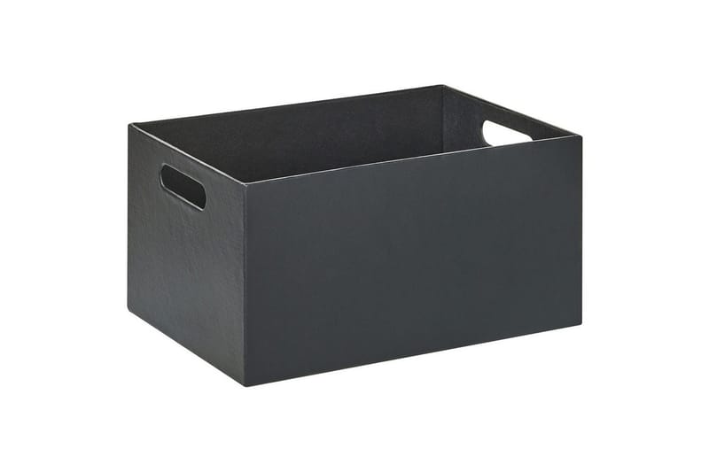 Kurv Larsa sæt af 3 Grå - Grå - Opbevaring - Opbevaring til småting - Kurve - Flettet kurv & rattankurv