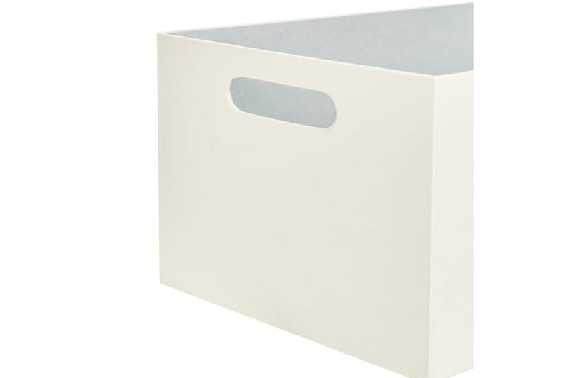 Kurv Larsa sæt af 3 Hvid - Hvid - Opbevaring - Opbevaring til småting - Kurve - Flettet kurv & rattankurv