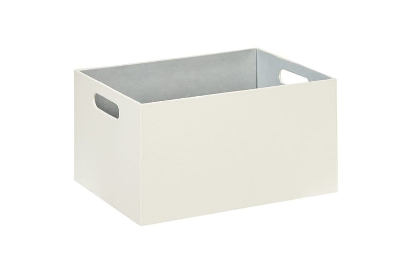 Kurv Larsa sæt af 3 Hvid - Hvid - Opbevaring - Opbevaring til småting - Kurve - Flettet kurv & rattankurv