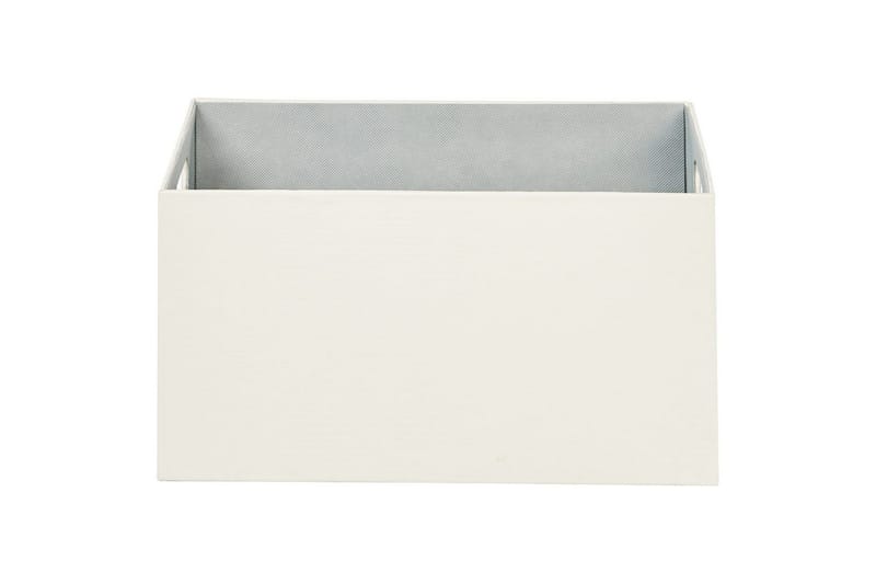 Kurv Larsa sæt af 3 Hvid - Hvid - Opbevaring - Opbevaring til småting - Kurve - Flettet kurv & rattankurv