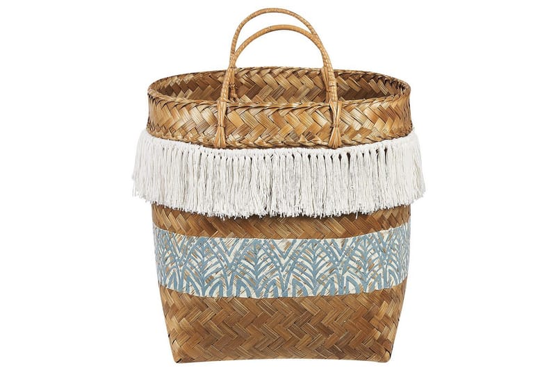 Kurv Mesuji - Opbevaring - Opbevaring til småting - Kurve - Flettet kurv & rattankurv