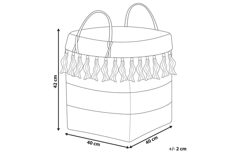 Kurv Mesuji - Opbevaring - Opbevaring til småting - Kurve - Flettet kurv & rattankurv