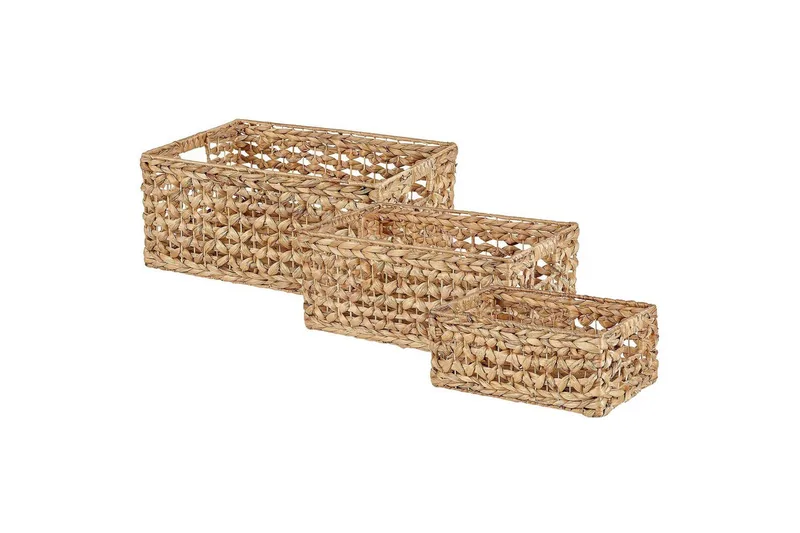 Kurv Minnow sæt om 3, undefined