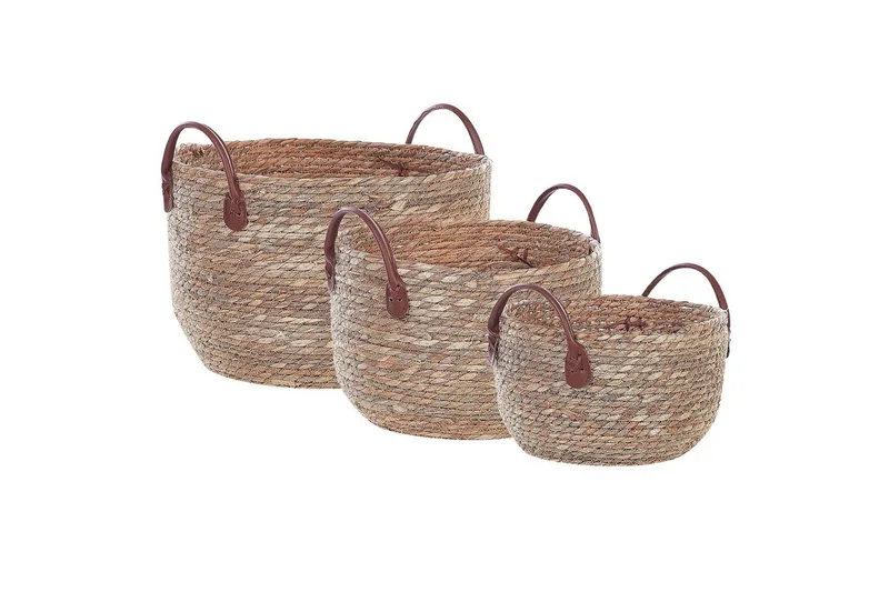 Kurv Sayjar sæt af 3, undefined