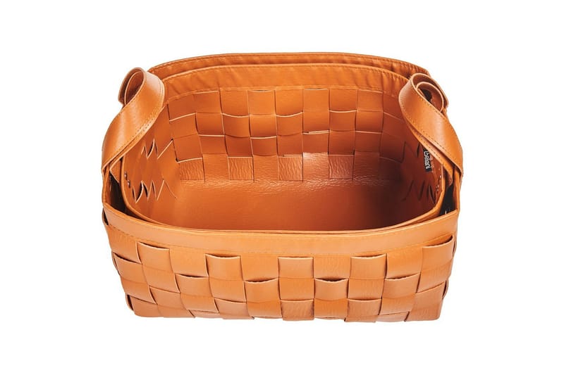 Kurv Sippar sæt af 2 Brun - Brun - Opbevaring - Opbevaring til småting - Kurve - Flettet kurv & rattankurv