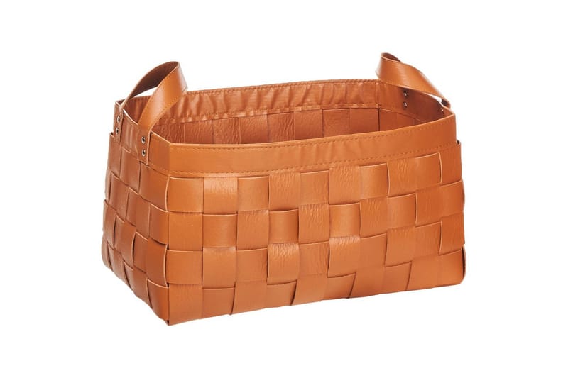 Kurv Sippar sæt af 2 Brun - Brun - Opbevaring - Opbevaring til småting - Kurve - Flettet kurv & rattankurv