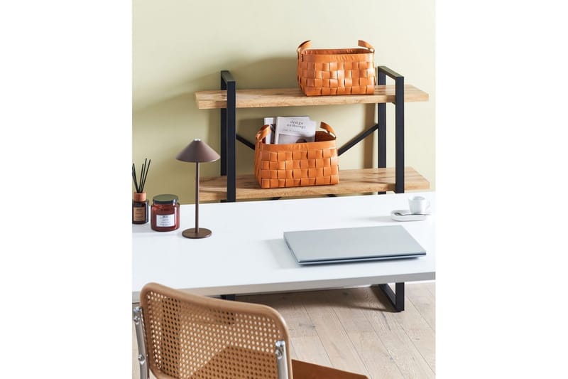 Kurv Sippar sæt af 2 Brun - Brun - Opbevaring - Opbevaring til småting - Kurve - Flettet kurv & rattankurv