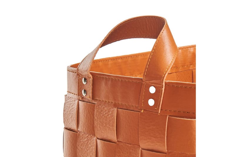 Kurv Sippar sæt af 2 Brun - Brun - Opbevaring - Opbevaring til småting - Kurve - Flettet kurv & rattankurv