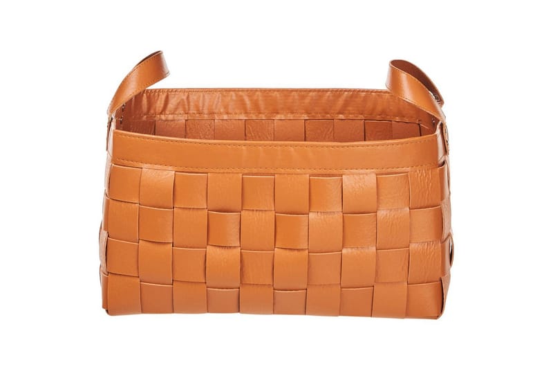 Kurv Sippar sæt af 2 Brun - Brun - Opbevaring - Opbevaring til småting - Kurve - Flettet kurv & rattankurv