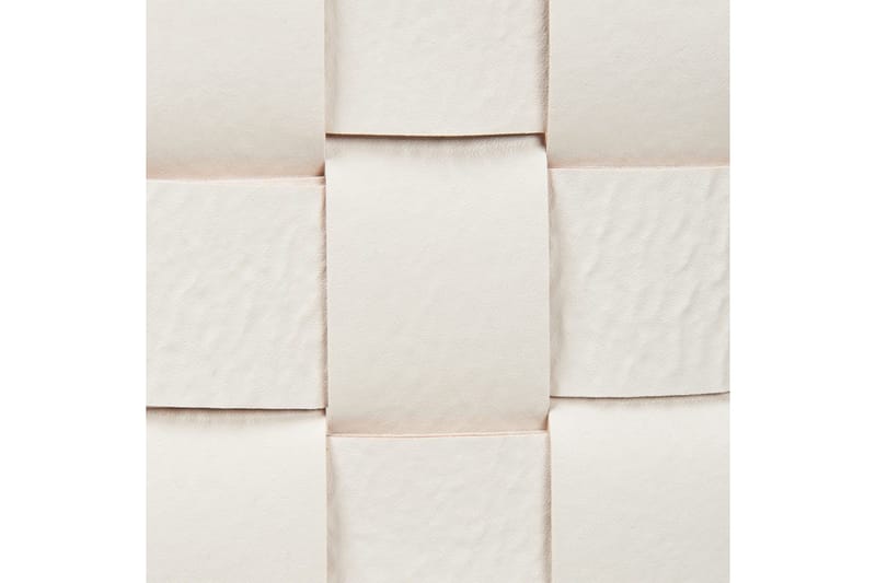 Kurv Sippar sæt af 2 Hvid - Hvid - Opbevaring - Opbevaring til småting - Kurve - Flettet kurv & rattankurv