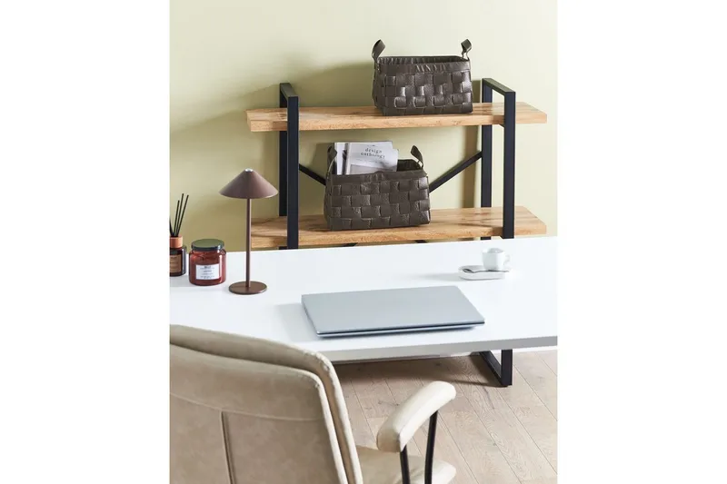 Kurv Sippar sæt af 2 Mørkebrun - Mørkebrun - Opbevaring - Opbevaring til småting - Kurve - Flettet kurv & rattankurv