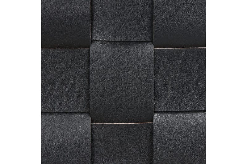 Kurv Sippar sæt af 2 Sort - Sort - Opbevaring - Opbevaring til småting - Kurve - Flettet kurv & rattankurv