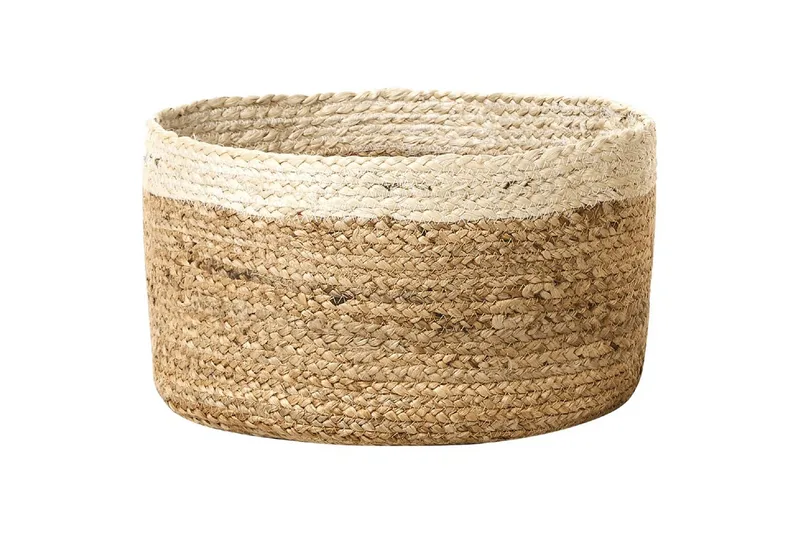 Kurv Tajori sæt om 3 - Opbevaring - Opbevaring til småting - Kurve - Flettet kurv & rattankurv