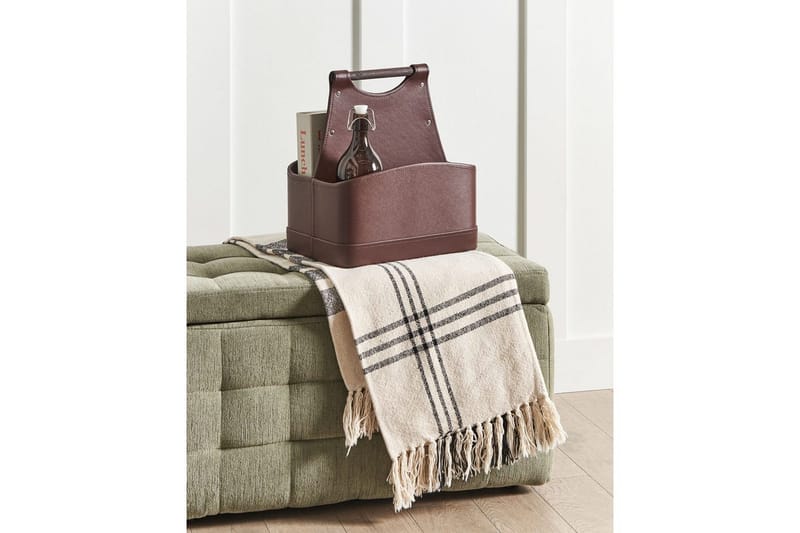 Kurv Uruk Brun - Brun - Opbevaring - Opbevaring til småting - Kurve - Flettet kurv & rattankurv