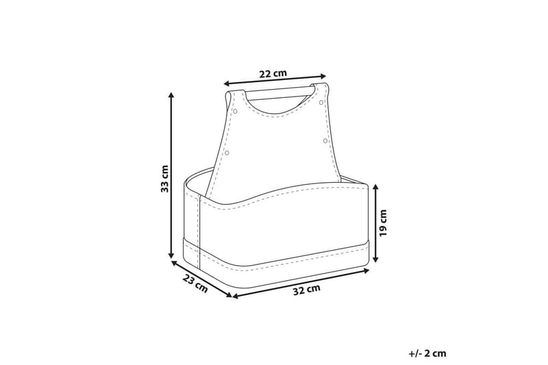 Kurv Uruk Grå - Grå - Opbevaring - Opbevaring til småting - Kurve - Flettet kurv & rattankurv