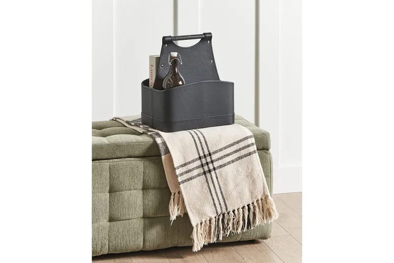 Kurv Uruk Grå - Grå - Opbevaring - Opbevaring til småting - Kurve - Flettet kurv & rattankurv