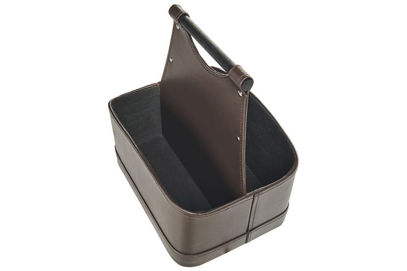 Kurv Uruk Mørkebrun - Mørkebrun - Opbevaring - Opbevaring til småting - Kurve - Flettet kurv & rattankurv