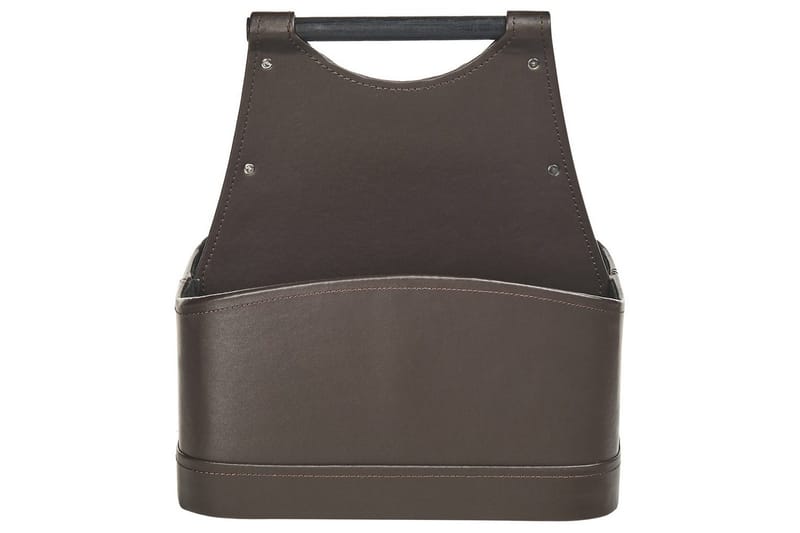 Kurv Uruk Mørkebrun - Mørkebrun - Opbevaring - Opbevaring til småting - Kurve - Flettet kurv & rattankurv