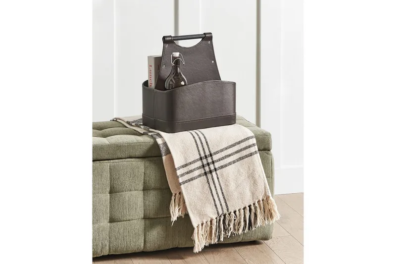 Kurv Uruk Mørkebrun - Mørkebrun - Opbevaring - Opbevaring til småting - Kurve - Flettet kurv & rattankurv