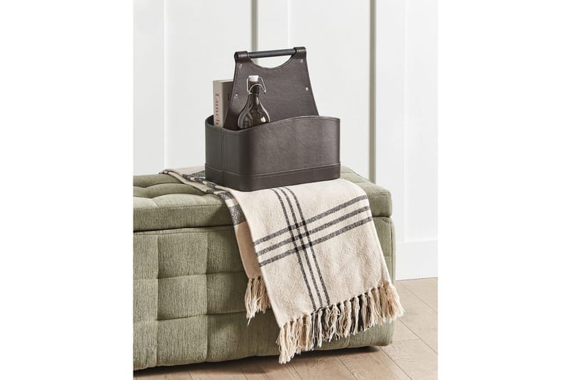 Kurv Uruk Mørkebrun - Mørkebrun - Opbevaring - Opbevaring til småting - Kurve - Flettet kurv & rattankurv