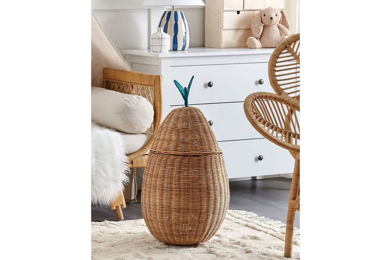 Kurv Vagsoy - Opbevaring - Opbevaring til småting - Kurve - Flettet kurv & rattankurv