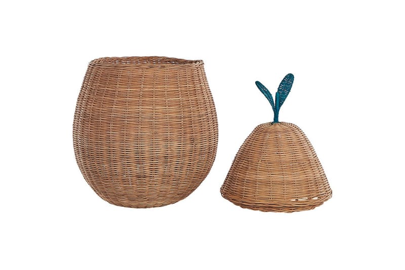 Kurv Vagsoy - Opbevaring - Opbevaring til småting - Kurve - Flettet kurv & rattankurv