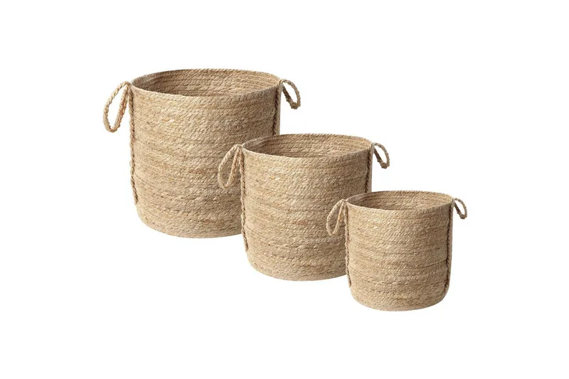 Kurv Wadh sæt af 3, undefined