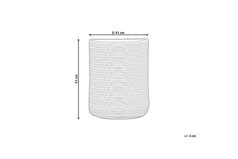 Kurv Yerkoy - Opbevaring - Opbevaring til småting - Kurve - Flettet kurv & rattankurv