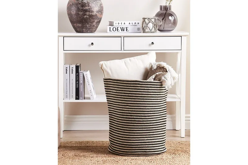 Kurv Yerkoy - Opbevaring - Opbevaring til småting - Kurve - Flettet kurv & rattankurv