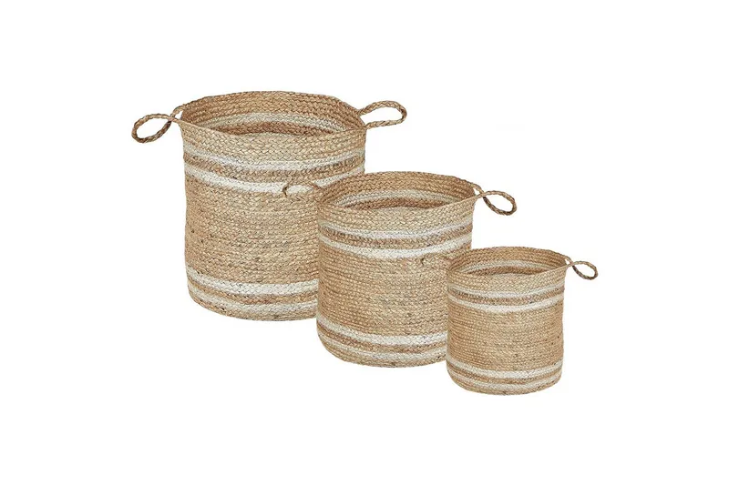 Kurv Zhob sæt af 3, undefined