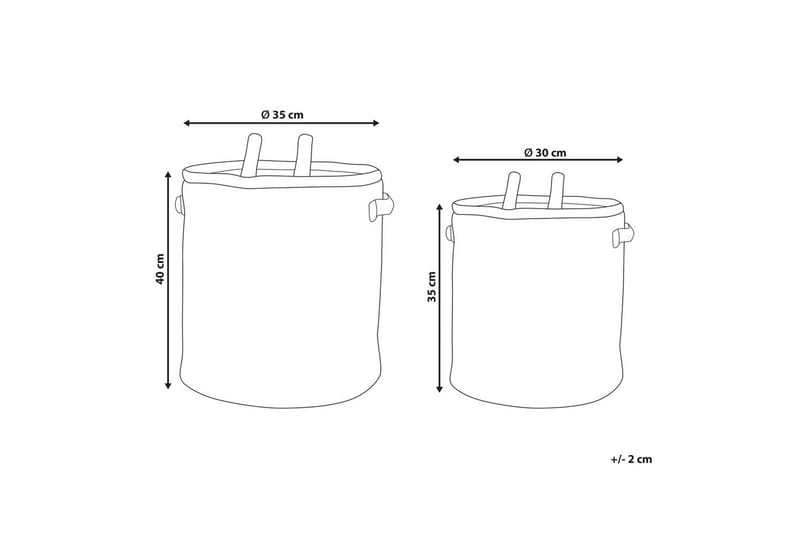 Kurv Pomang - Opbevaring - Opbevaring til småting - Kurve - Flettet kurv & rattankurv