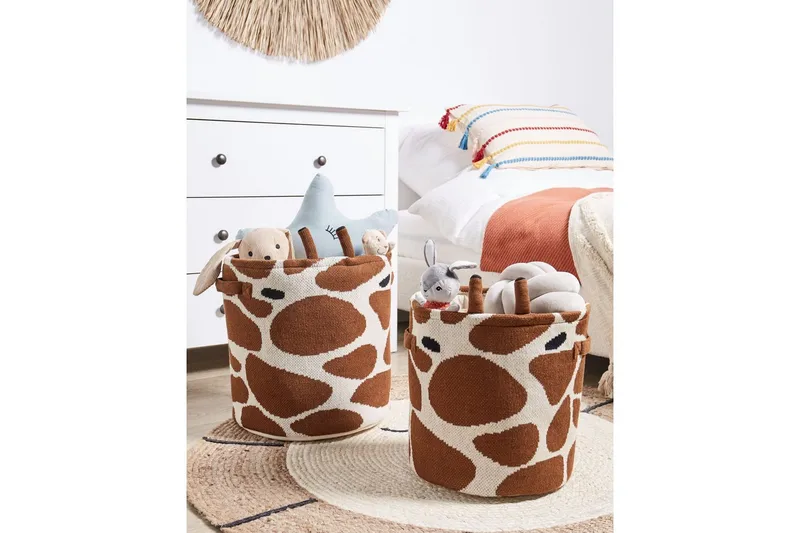 Kurv Pomang - Opbevaring - Opbevaring til småting - Kurve - Flettet kurv & rattankurv